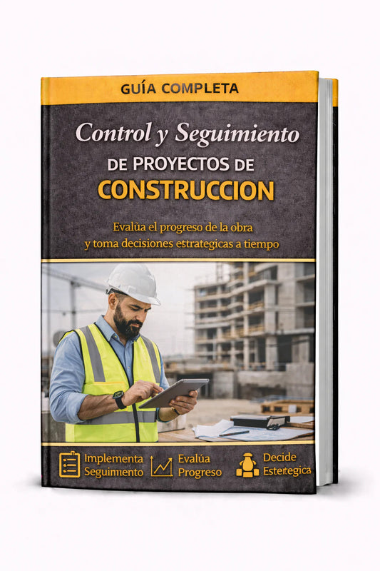 Control y Seguimiento de Proyectos de Construcción